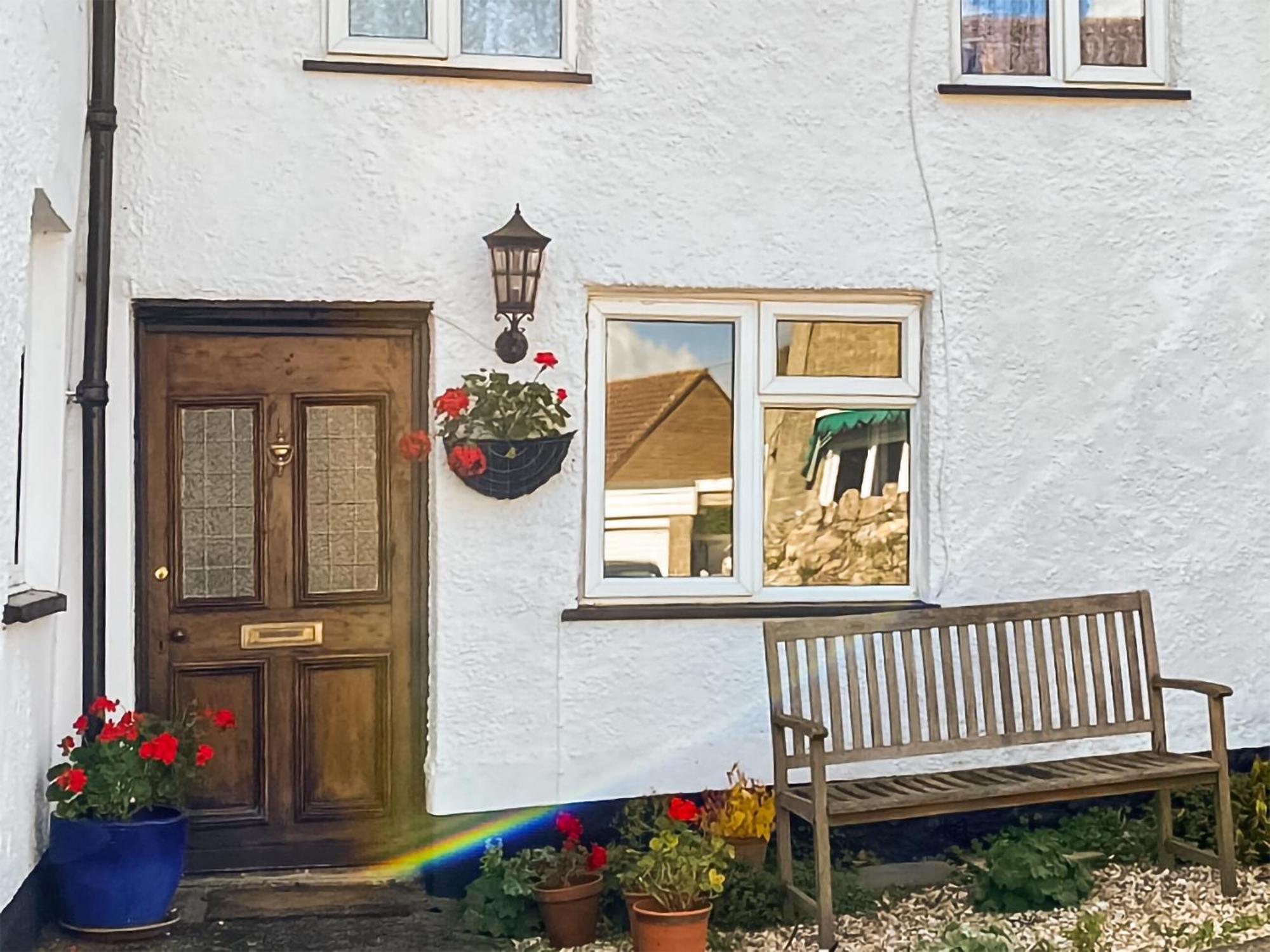 Smithy End Villa Chard Exterior foto